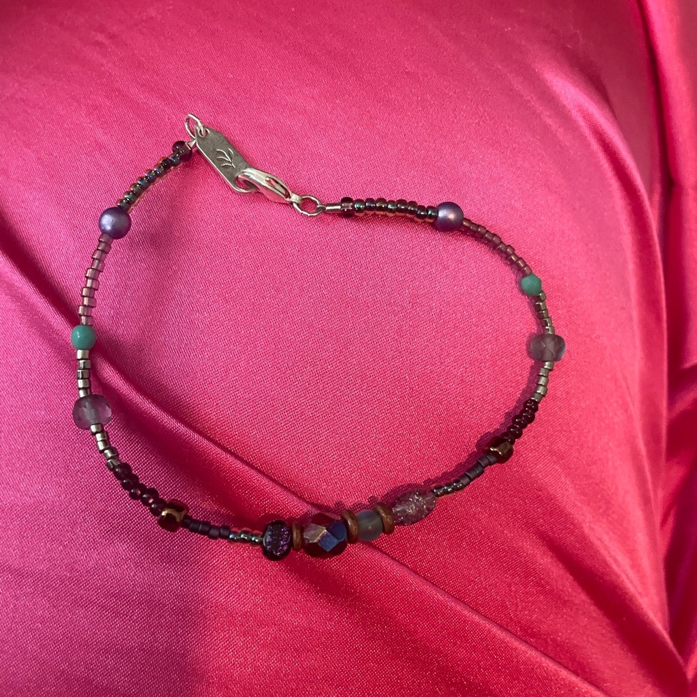 Beautiful and delicate handmade bracelet